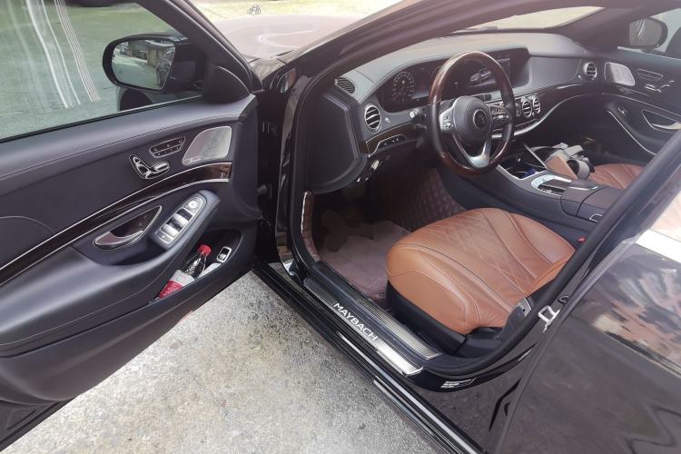 Used Mercedes-Benz Maybach S-Class 2020 S 450 4MATIC Collector's Edition Driver Seat
