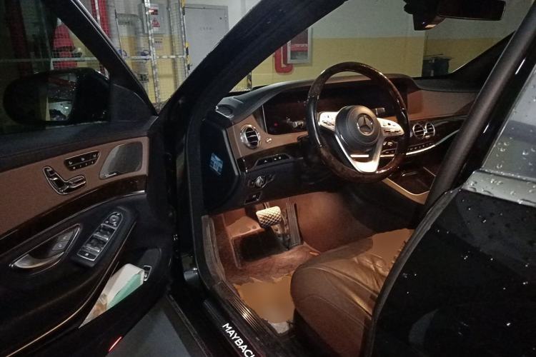 Used Mercedes-Benz Maybach S-Class 2020 S 450 4MATIC Driver Seat