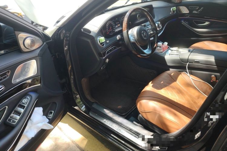 Used Mercedes-Benz Maybach S-Class 2020 S 450 4MATIC Collector's Edition Driver Seat