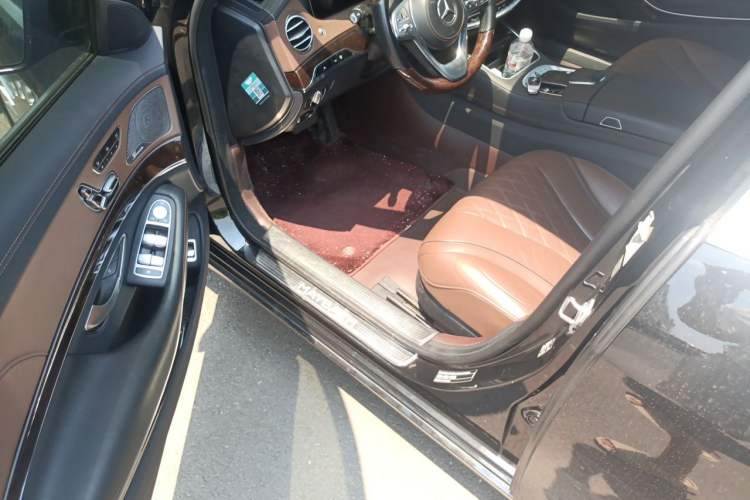 Used Mercedes-Benz Maybach S-Class 2020 S 450 4MATIC Driver Seat