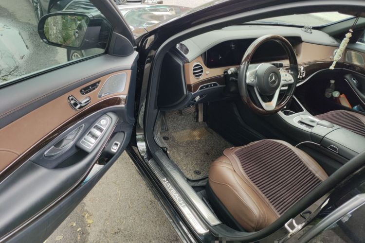 Used Mercedes-Benz Maybach S-Class 2020 S 450 4MATIC Driver Seat