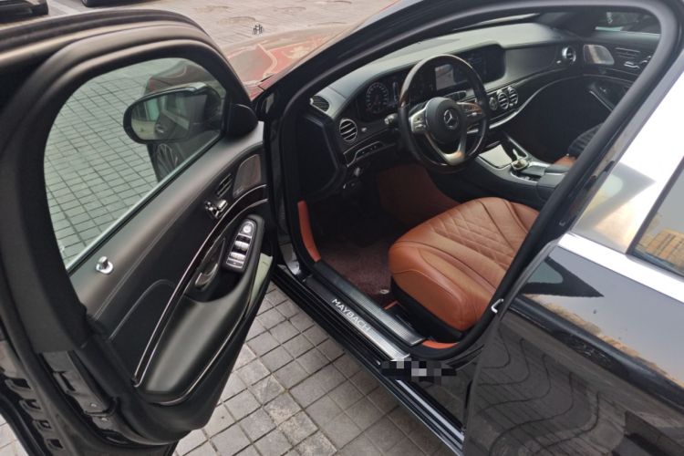 Used Mercedes-Benz Maybach S-Class 2020 S 450 4MATIC Collector's Edition Driver Seat