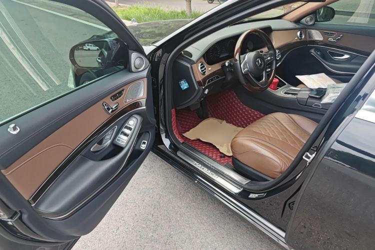 Used Mercedes-Benz Maybach S-Class 2020 S 450 4MATIC Driver Seat