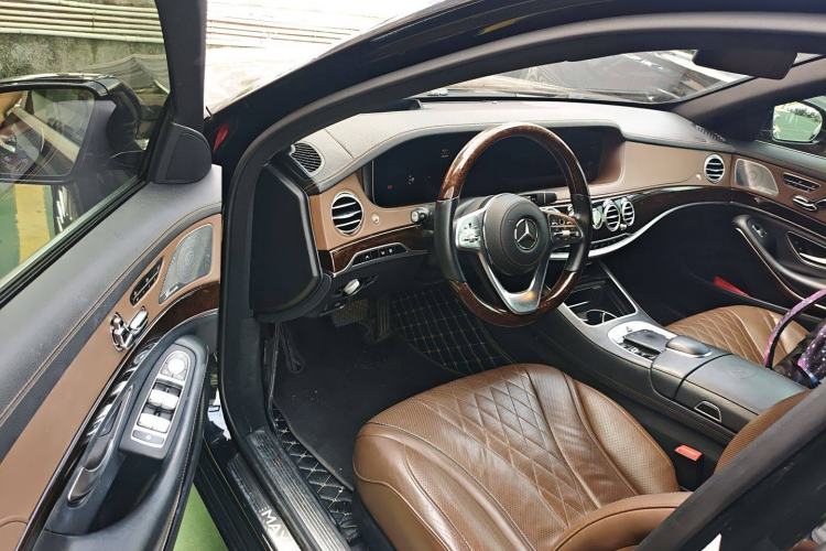 Used Mercedes-Benz Maybach S-Class 2020 S 450 4MATIC Driver Seat
