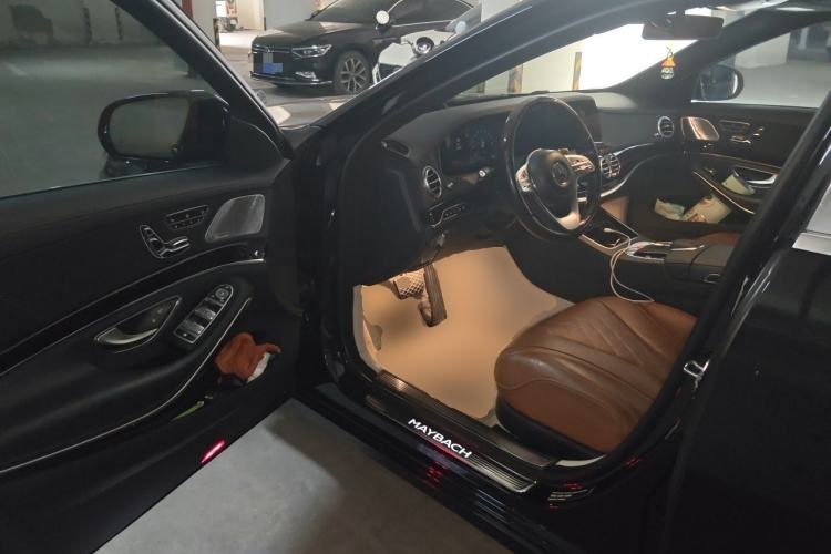 Used Mercedes-Benz Maybach S-Class 2020 S 450 4MATIC Collector's Edition Driver Seat
