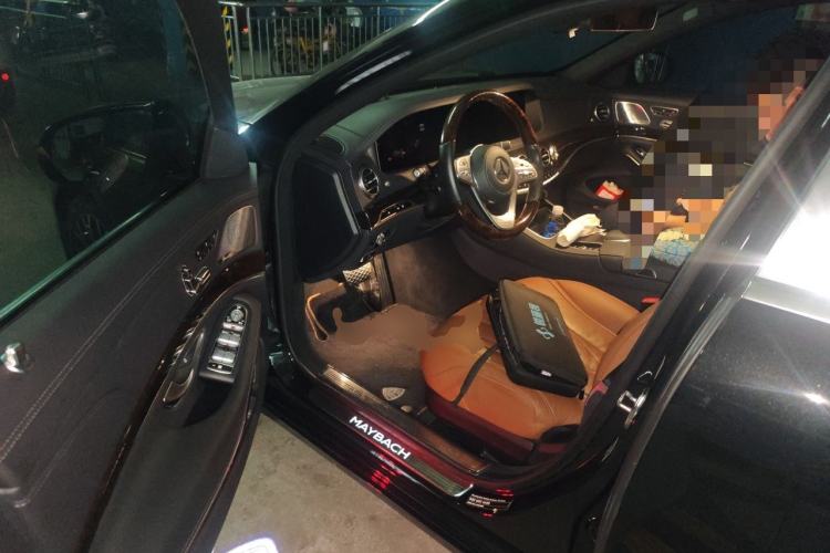 Used Mercedes-Benz Maybach S-Class 2020 S 450 4MATIC Collector's Edition Driver Seat