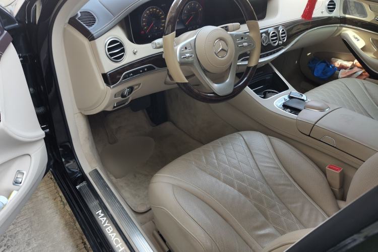 Used Mercedes-Benz Maybach S-Class 2020 S 450 4MATIC Driver Seat