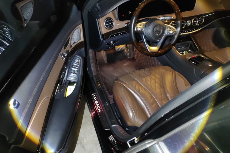 Used Mercedes-Benz Maybach S-Class 2020 S 450 4MATIC Driver Seat