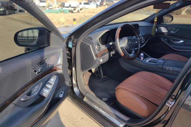 Used Mercedes-Benz Maybach S-Class 2020 S 450 4MATIC Collector's Edition Driver Seat