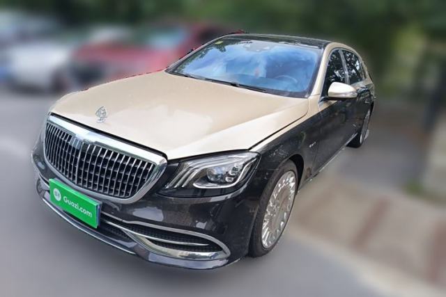 Used Mercedes-Benz Maybach S-Class 2020 S 450 4MATIC Collector's Edition