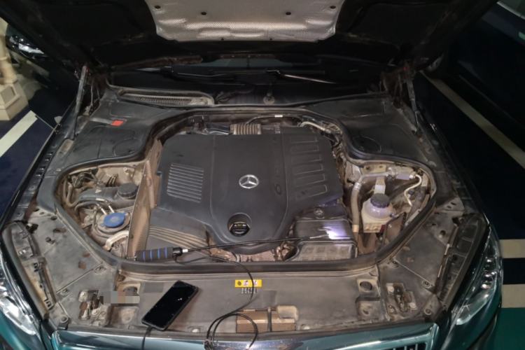 Used Mercedes-Benz Maybach S-Class 2020 S 450 4MATIC Collector's Edition Engine Bay