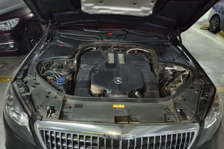 Used Mercedes-Benz Maybach S-Class 2020 S 450 4MATIC Engine Bay