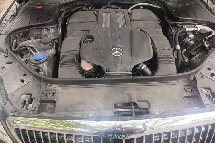 Used Mercedes-Benz Maybach S-Class 2020 S 450 4MATIC Engine Bay