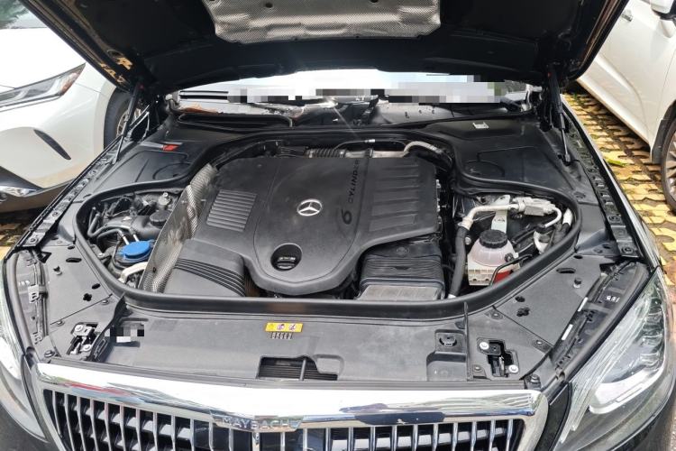 Used Mercedes-Benz Maybach S-Class 2020 S 450 4MATIC Collector's Edition Engine Bay