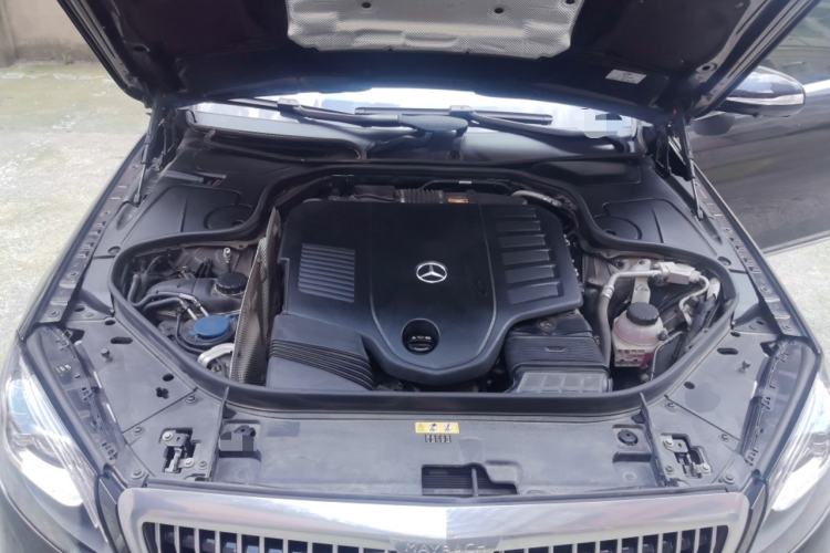 Used Mercedes-Benz Maybach S-Class 2020 S 450 4MATIC Collector's Edition Engine Bay