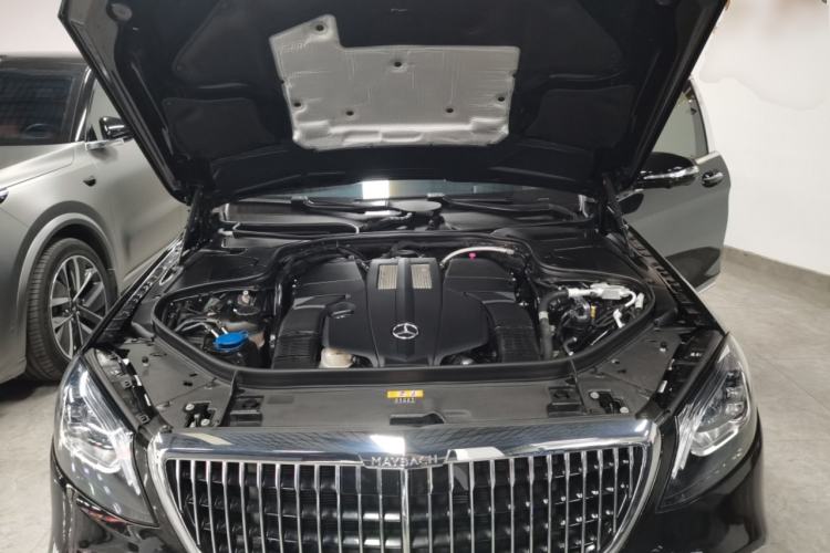 Used Mercedes-Benz Maybach S-Class 2020 S 450 4MATIC Engine Bay