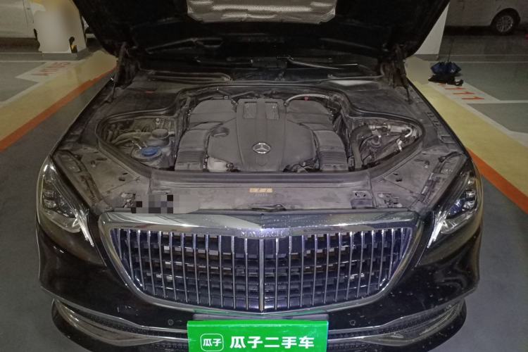 Used Mercedes-Benz Maybach S-Class 2020 S 450 4MATIC Engine Bay