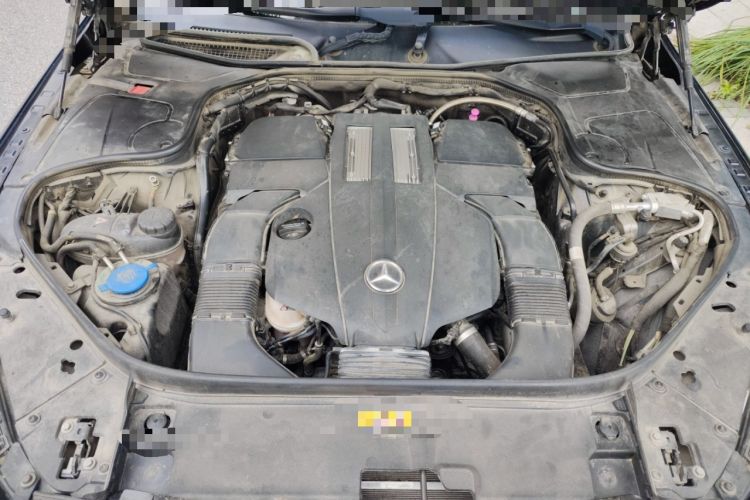 Used Mercedes-Benz Maybach S-Class 2020 S 450 4MATIC Engine Bay