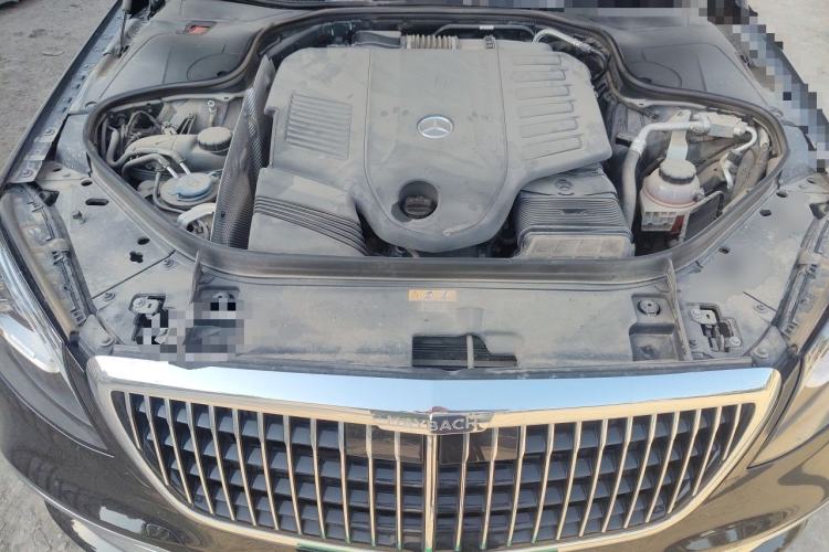 Used Mercedes-Benz Maybach S-Class 2020 S 450 4MATIC Collector's Edition Engine Bay