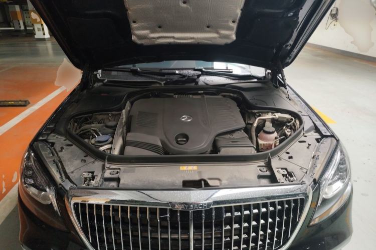 Used Mercedes-Benz Maybach S-Class 2020 S 450 4MATIC Collector's Edition Engine Bay