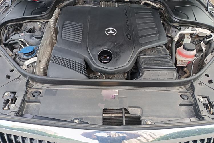 Used Mercedes-Benz Maybach S-Class 2020 S 450 4MATIC Collector's Edition Engine Bay