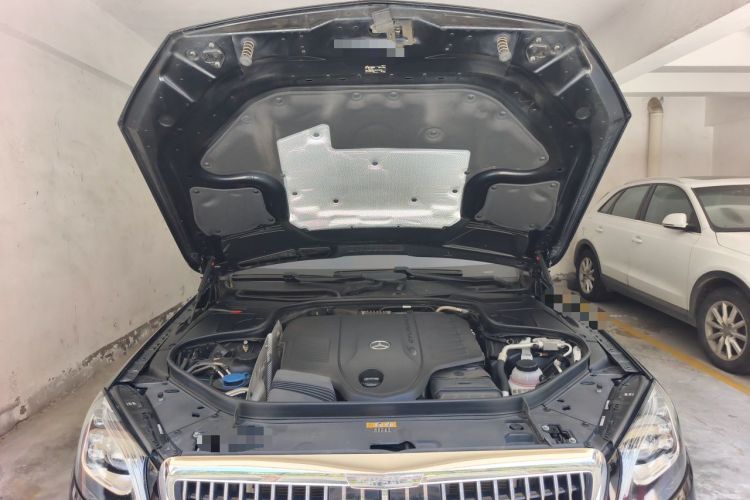 Used Mercedes-Benz Maybach S-Class 2020 S 450 4MATIC Collector's Edition Engine Bay