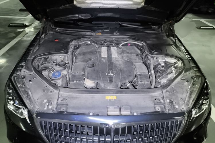 Used Mercedes-Benz Maybach S-Class 2020 S 450 4MATIC Engine Bay