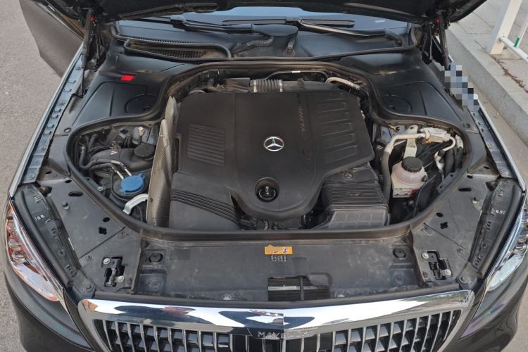 Used Mercedes-Benz Maybach S-Class 2020 S 450 4MATIC Collector's Edition Engine Bay