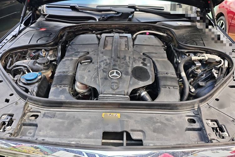 Used Mercedes-Benz Maybach S-Class 2020 S 450 4MATIC Engine Bay