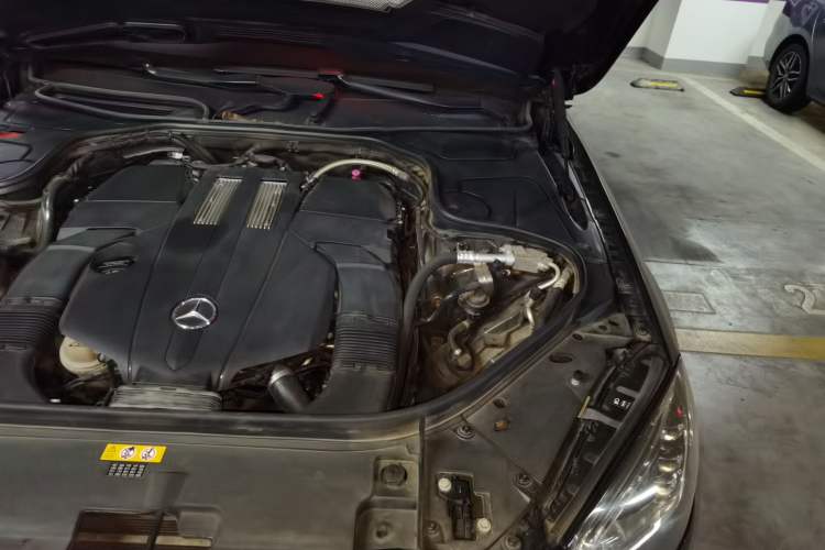 Used Mercedes-Benz Maybach S-Class 2020 S 450 4MATIC Engine Bay Left