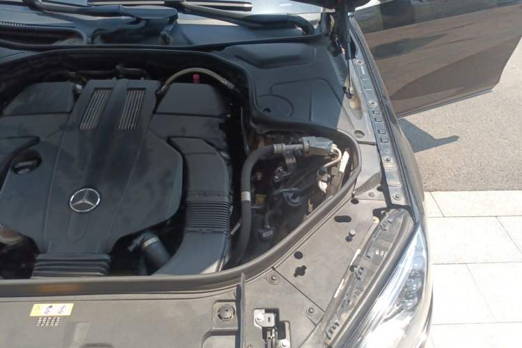 Used Mercedes-Benz Maybach S-Class 2020 S 450 4MATIC Engine Bay Left