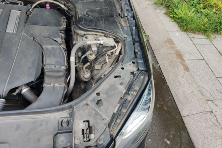 Used Mercedes-Benz Maybach S-Class 2020 S 450 4MATIC Engine Bay Left