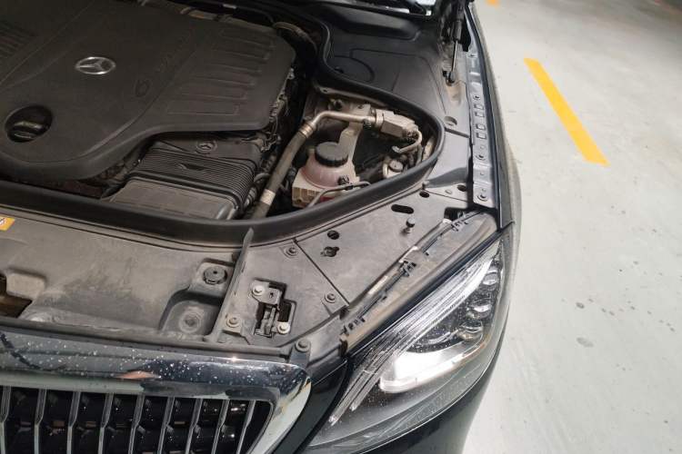 Used Mercedes-Benz Maybach S-Class 2020 S 450 4MATIC Collector's Edition Engine Bay Left