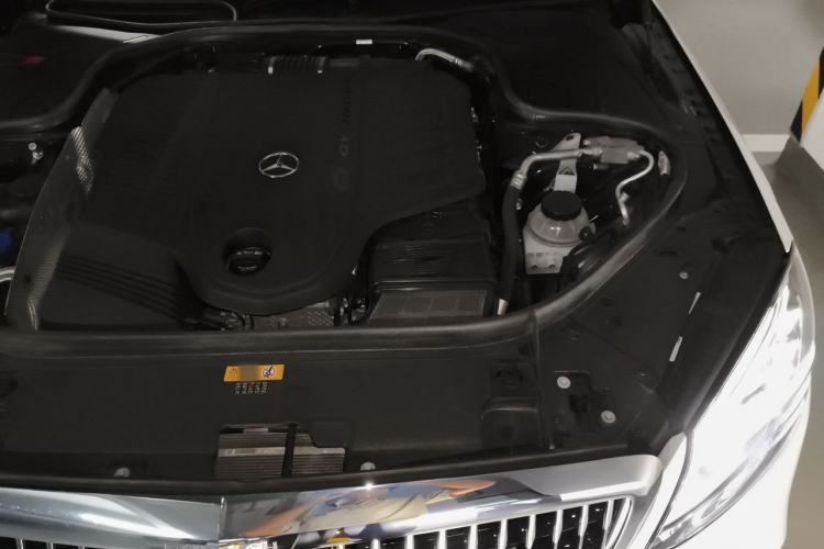 Used Mercedes-Benz Maybach S-Class 2020 S 450 4MATIC Collector's Edition Engine Bay Left