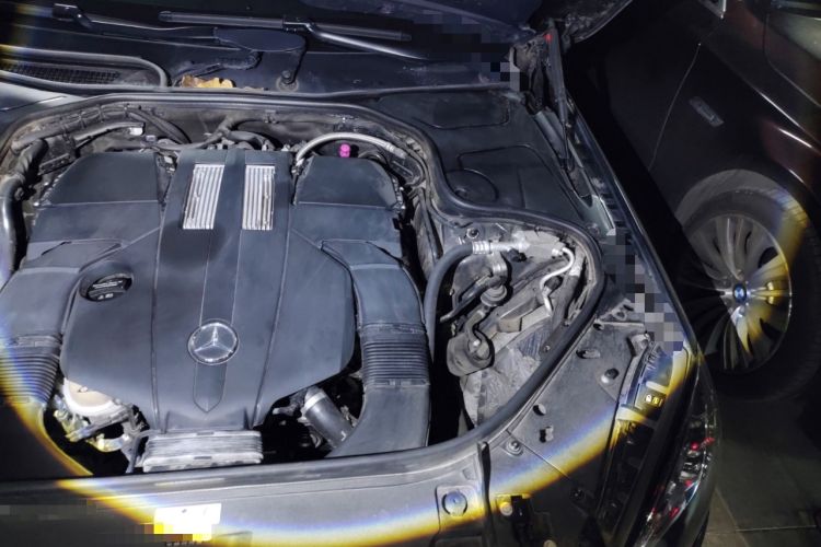 Used Mercedes-Benz Maybach S-Class 2020 S 450 4MATIC Engine Bay Left