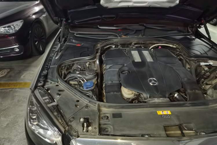 Used Mercedes-Benz Maybach S-Class 2020 S 450 4MATIC Engine Bay Right
