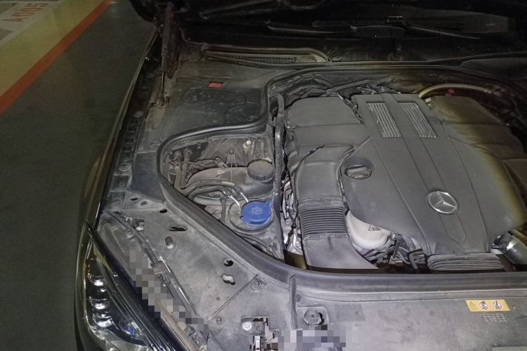 Used Mercedes-Benz Maybach S-Class 2020 S 450 4MATIC Engine Bay Right