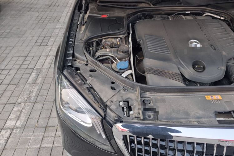 Used Mercedes-Benz Maybach S-Class 2020 S 450 4MATIC Collector's Edition Engine Bay Right