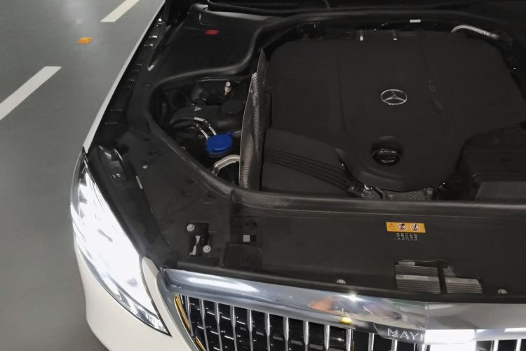 Used Mercedes-Benz Maybach S-Class 2020 S 450 4MATIC Collector's Edition Engine Bay Right