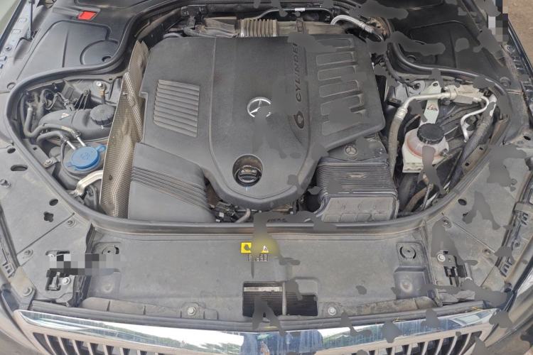 Used Mercedes-Benz Maybach S-Class 2020 S 450 4MATIC Collector's Edition Engine Bay