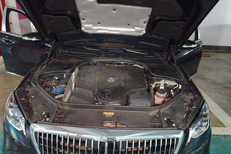 Used Mercedes-Benz Maybach S-Class 2020 S 450 4MATIC Collector's Edition Engine Bay