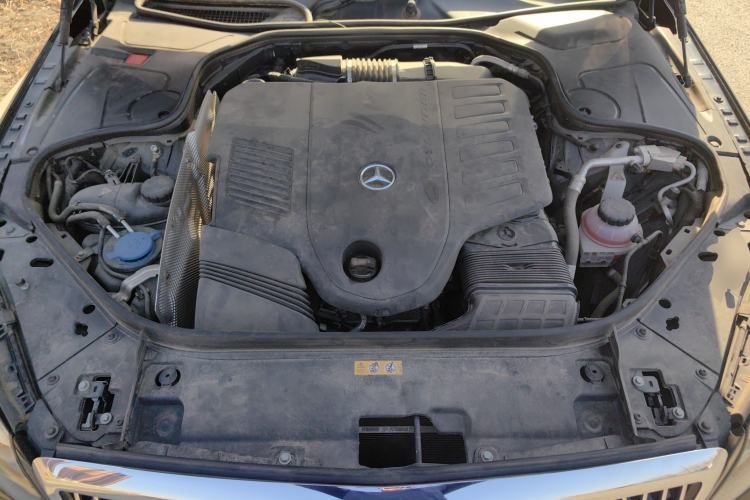 Used Mercedes-Benz Maybach S-Class 2020 S 450 4MATIC Collector's Edition Engine Bay