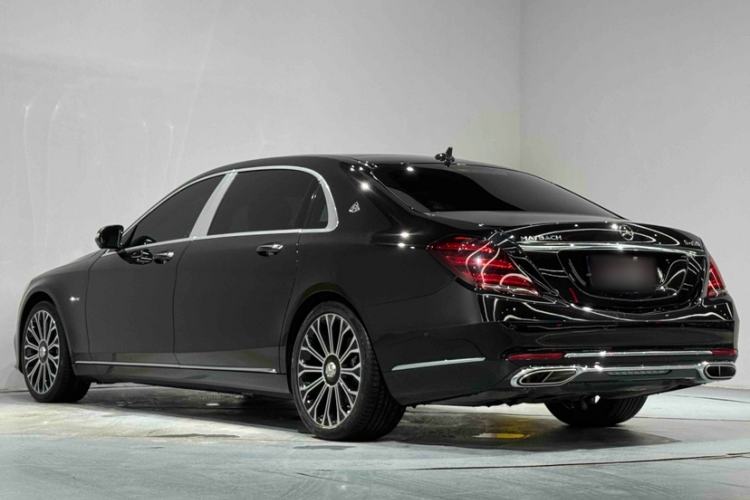 Used Mercedes-Benz Maybach S-Class 2020 S 450 4MATIC Collector's Edition Exterior 1