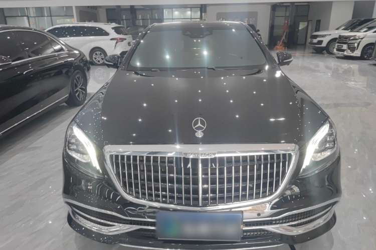 Used Mercedes-Benz Maybach S-Class 2020 S 450 4MATIC Collector's Edition Exterior 1