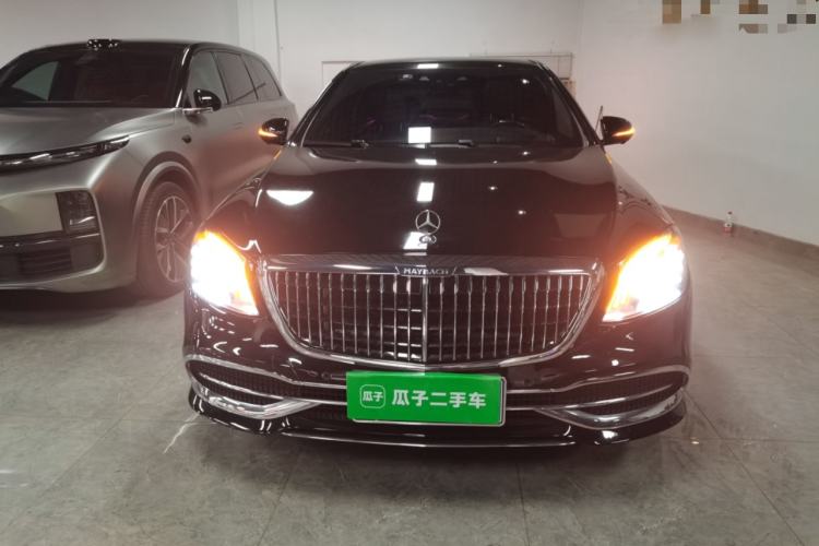 Used Mercedes-Benz Maybach S-Class 2020 S 450 4MATIC Exterior 1
