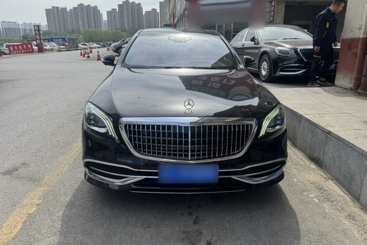 Used Mercedes-Benz Maybach S-Class 2020 S 450 4MATIC Exterior 1