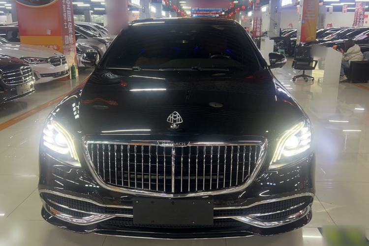 Used Mercedes-Benz Maybach S-Class 2020 S 450 4MATIC Collector's Edition Exterior 1