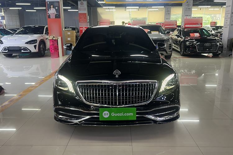 Used Mercedes-Benz Maybach S-Class 2020 S 450 4MATIC Collector's Edition Exterior 1