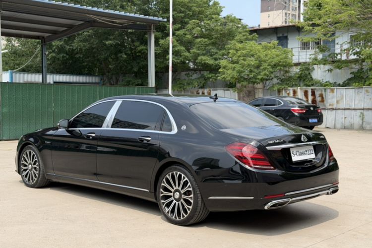 Used Mercedes-Benz Maybach S-Class 2020 S 450 4MATIC Collector's Edition Exterior 1