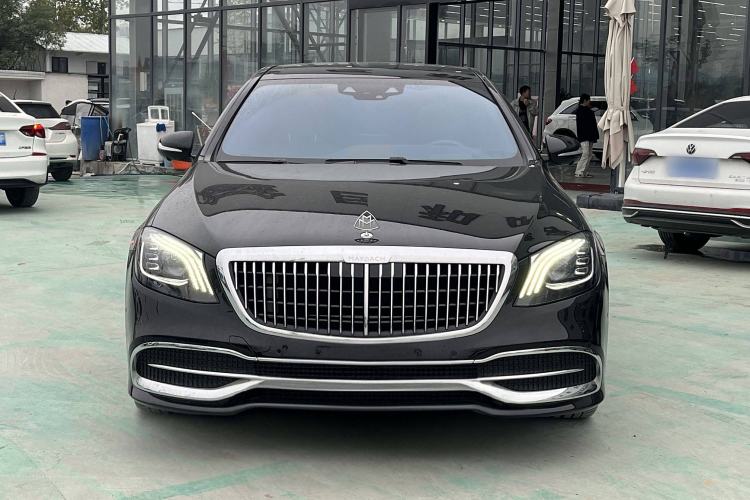 Used Mercedes-Benz Maybach S-Class 2020 S 450 4MATIC Collector's Edition Exterior 1